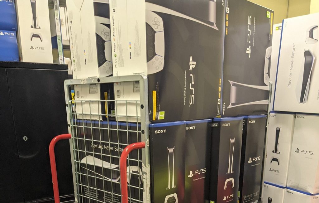 ps5 console restock