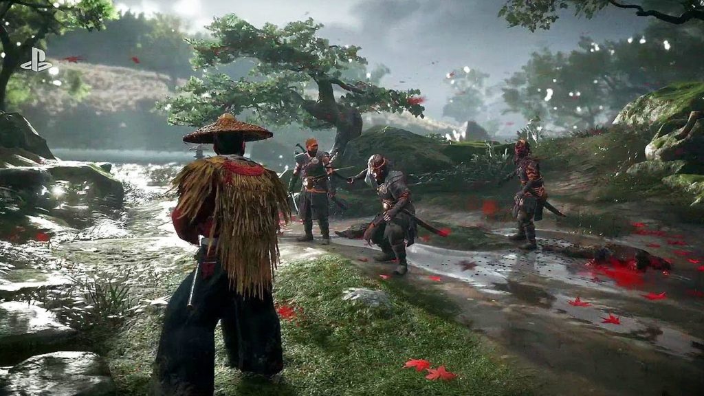 Ghost of Tsushima Director’s Cut Rated for PS4 and PS5