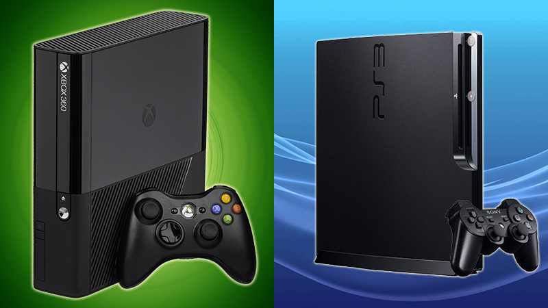 ps3 and xbox 360