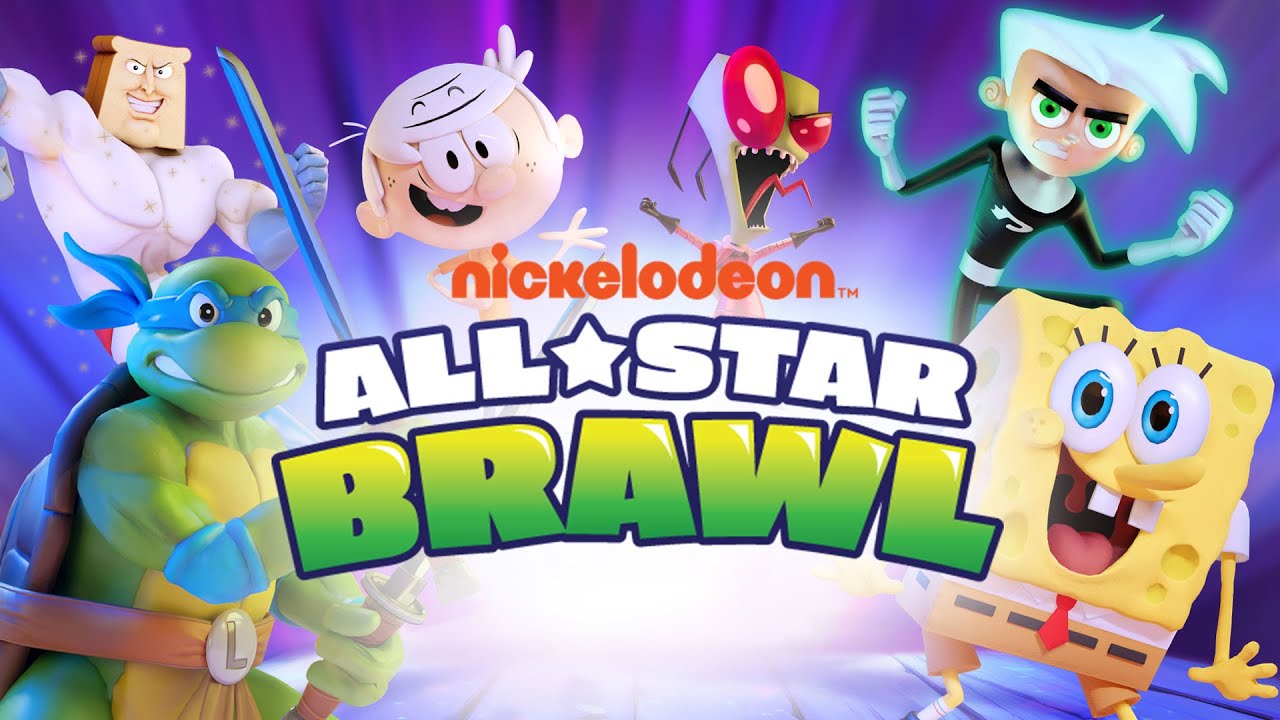 Nickelodeon All-Star Brawl Launching Autumn 2021 - Get2Gaming