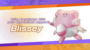 Egg-cellent Blissey Pokemon Unite