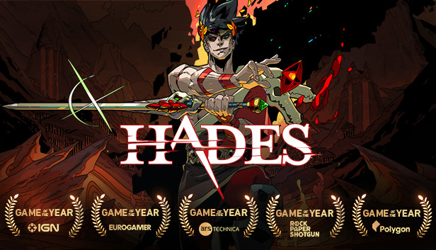 Hades Close to Becoming All-Time Highest Rated Game on Steam