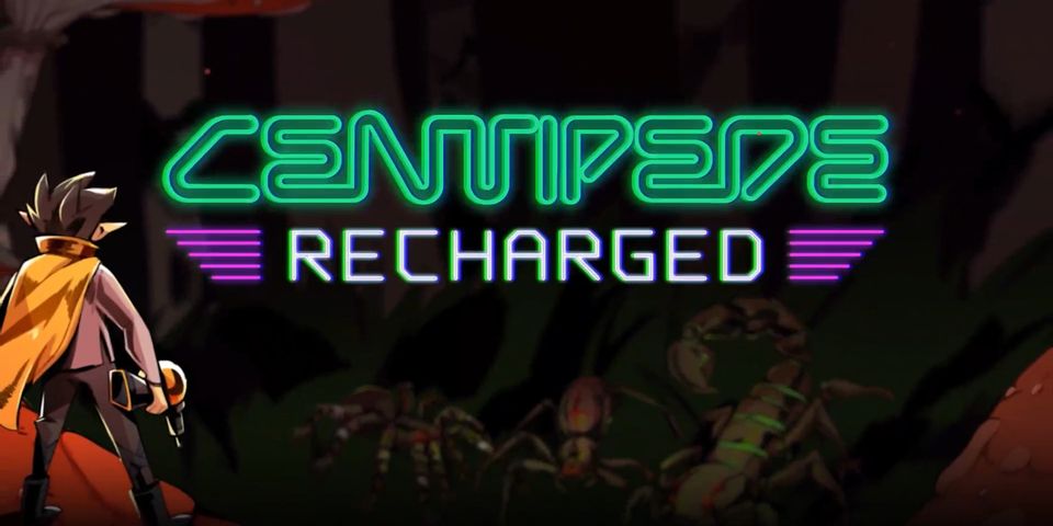 Atari Centipede-Recharged