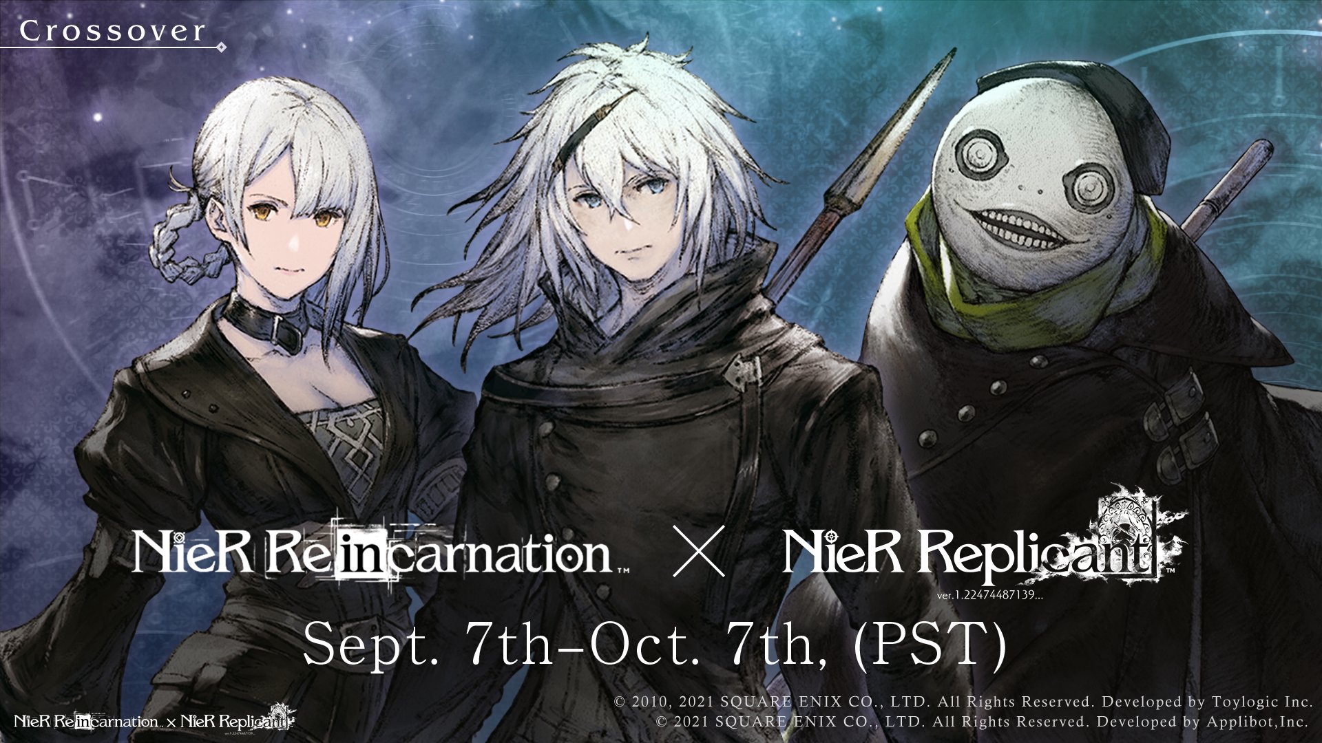 NieR Re［in］carnation EN on X: [Coming Soon] NieR Reincarnation X NieR  Automata Original Story / X
