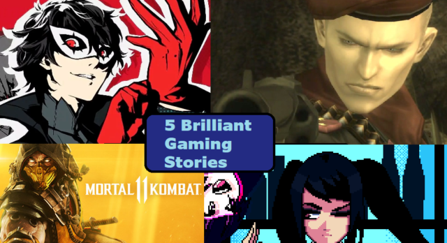 Thumbnail for 5 Brilliant Gaming Stories