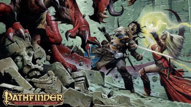 Art from the core rules of Pathfinder