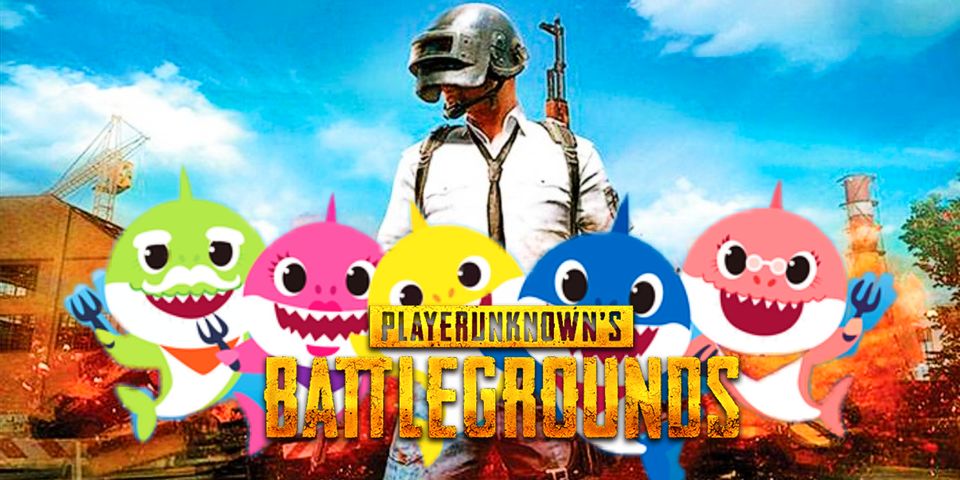 PUBG-baby-shark-1