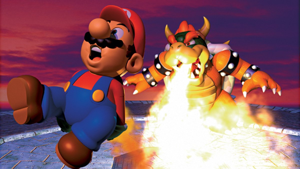  Shindou Super Mario 64 : Video Games