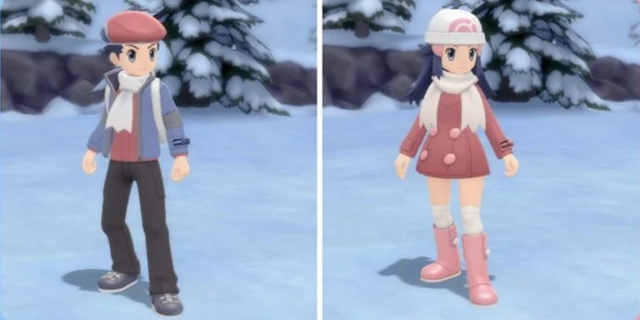 Pokémon Platinum Outfit 