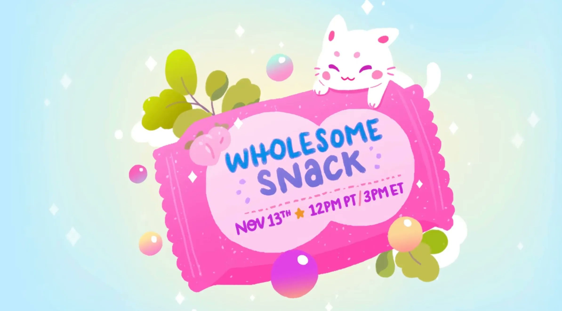 Fisker Forsvinde gennembore Epic Indie Game Showcase 'Wholesome Snack' for PC, PS4, PS5, Nintendo  Switch & Xbox – All Games - Get2Gaming