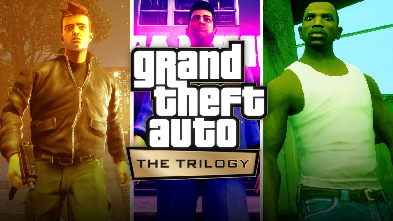 Grand Theft Auto's Remastered III, Vice City, San Andreas Trilogy Radio  Stations Detailed