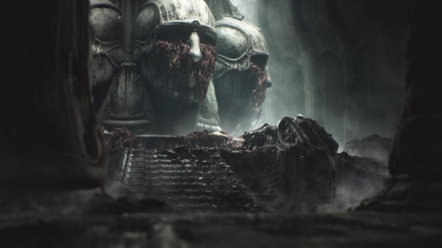 Screenshot from Scorn