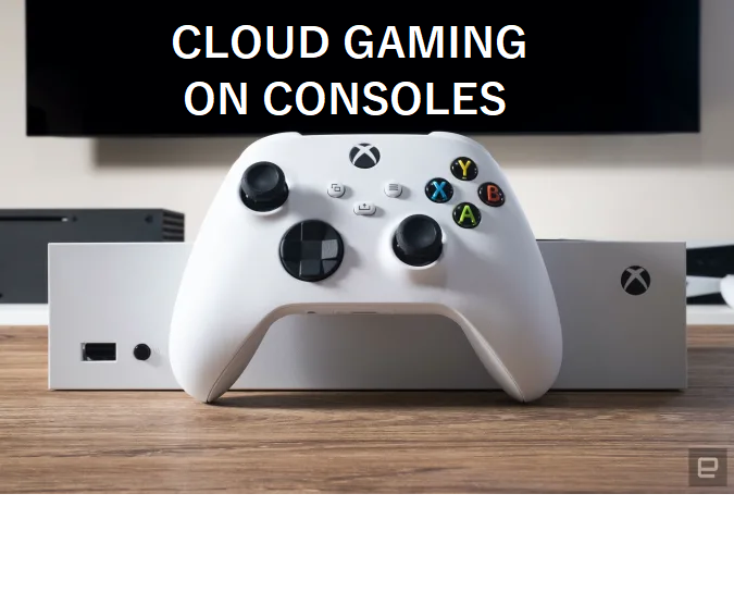 TN Cloud gaming on consoles