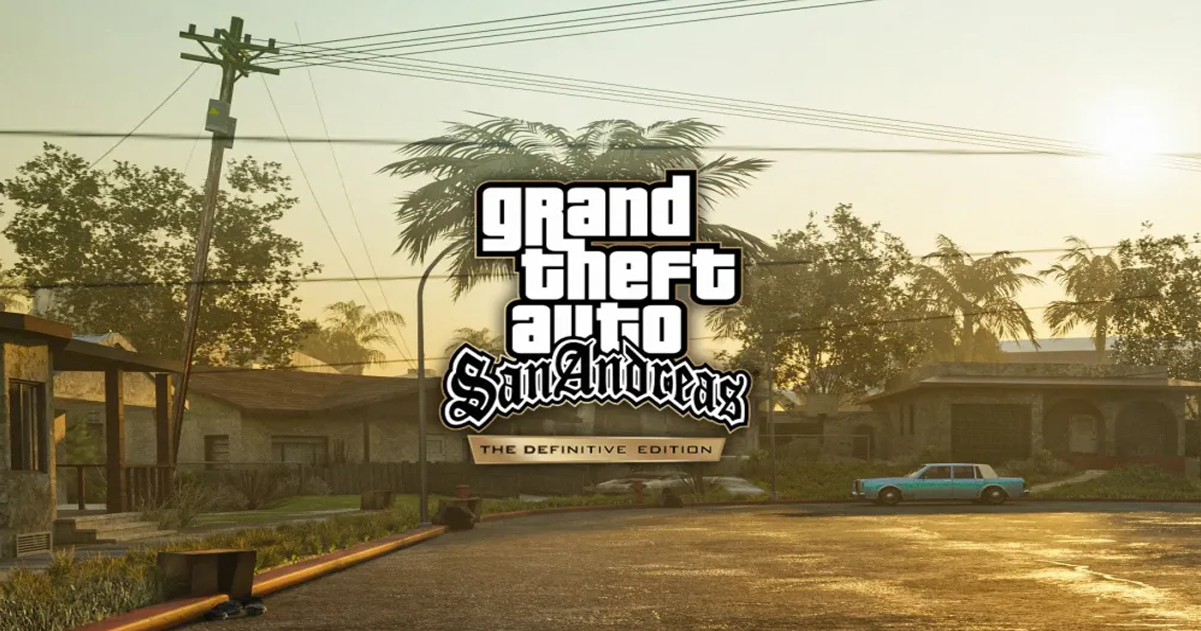 gta san andreas definitive edition