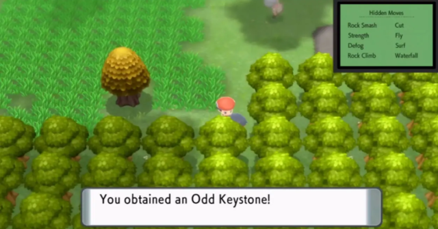 Pokémon Odd Keystone