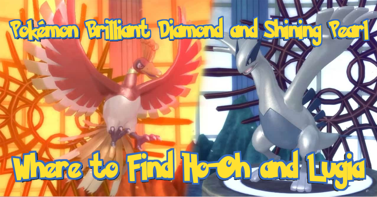 Pokemon Brilliant Diamond & Shining Pearl: How To Catch The Legendary  Beasts Or Birds