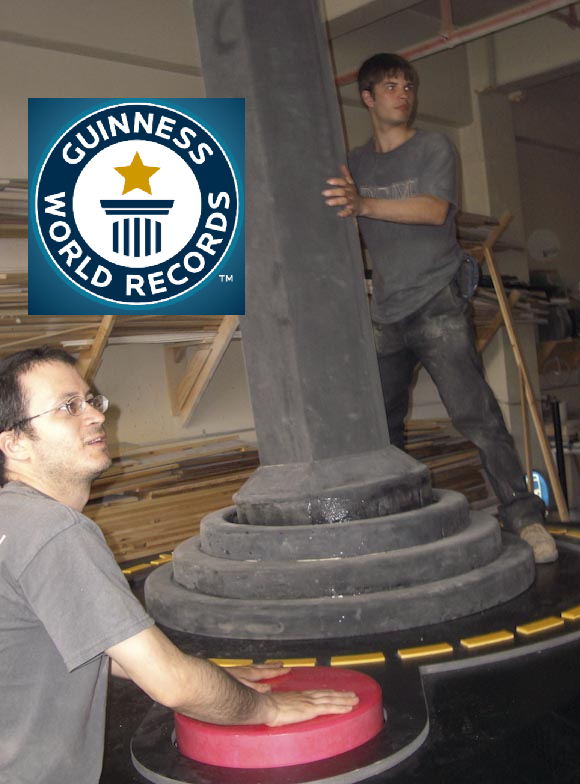 tn Guiness world record joystick