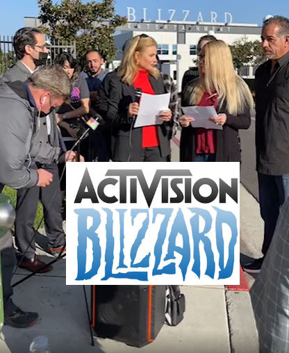 Activision Blizzard TN demoted employee