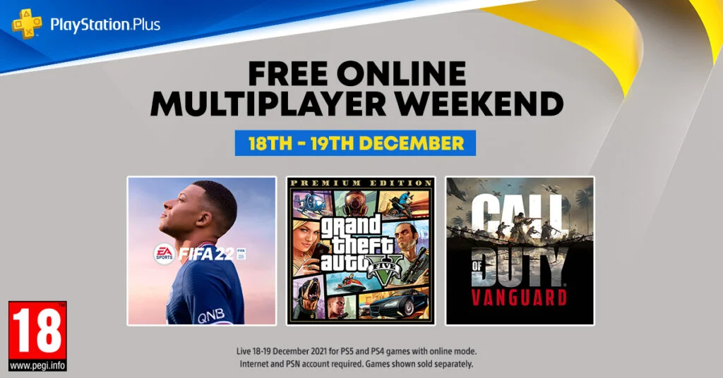 Sony Announces PS5, PS4 Free Online Multiplayer Weekend For August