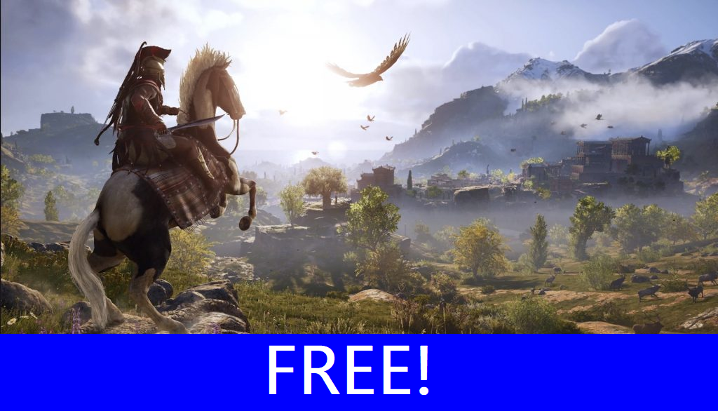 TN Assassin's Creed Odyssey free this december