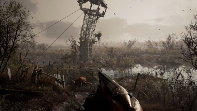 A screenshot of Stalker 2, taken from the gameplay trailer