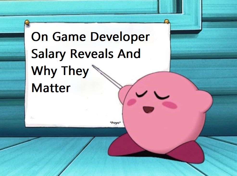 tn Game dev salary reveals