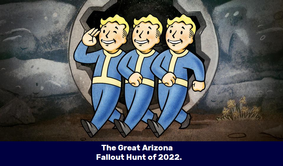 Fallout Bobbleheads Arizona Phoenix tn