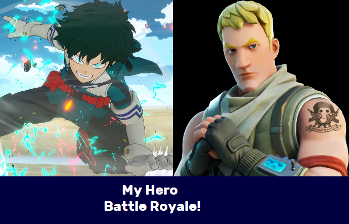 My Hero Academia Battle Royale confirmed tn