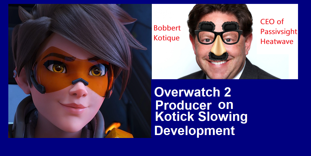 Overwatch 2 producer on Bobby Kotick tn slowing development