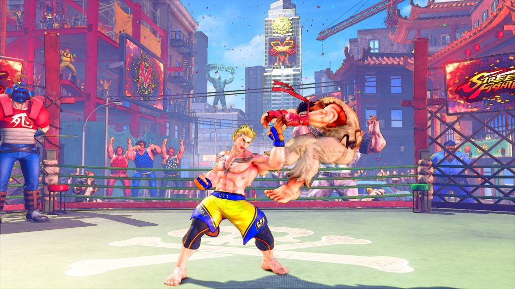 Street Fighter 35th Anniversary Logo Revealed by Capcom - Get2Gaming