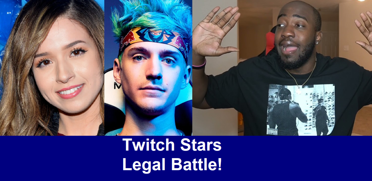 Twitch tn pokimane Ninja JiDion legal threats