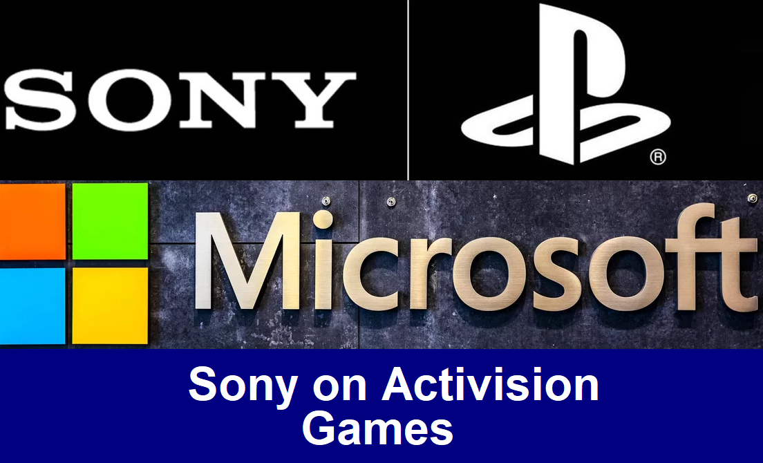 tn Sony on Activision Games and contractual agreements with Microsoft etc