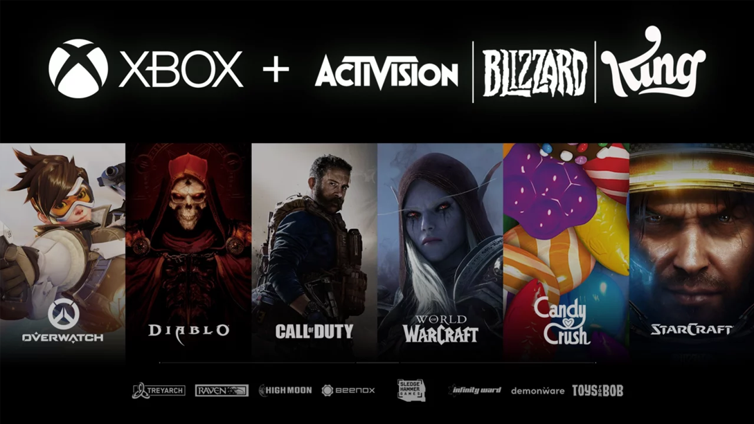 xbox acquires blizzard