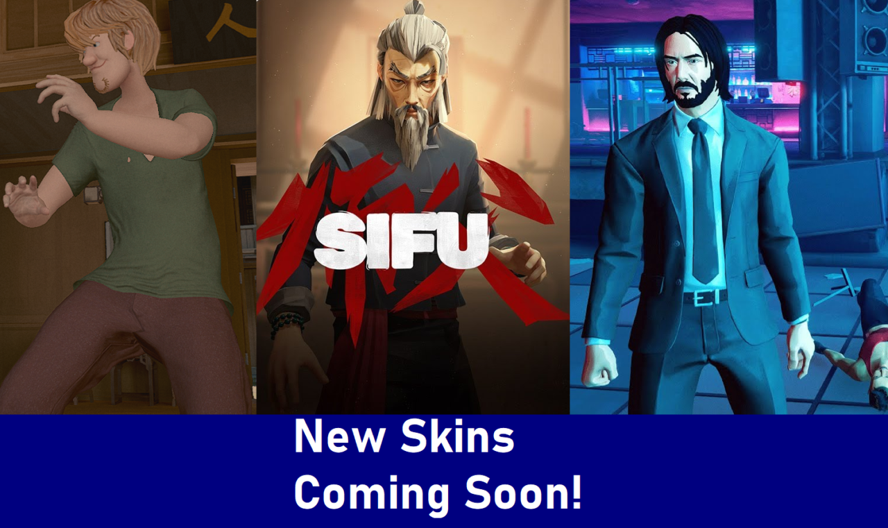 TN Sifu skin costumes blog coming May