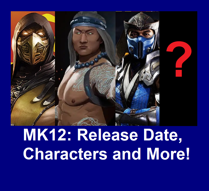 tn Mortal Kombat 12 release date characters blog