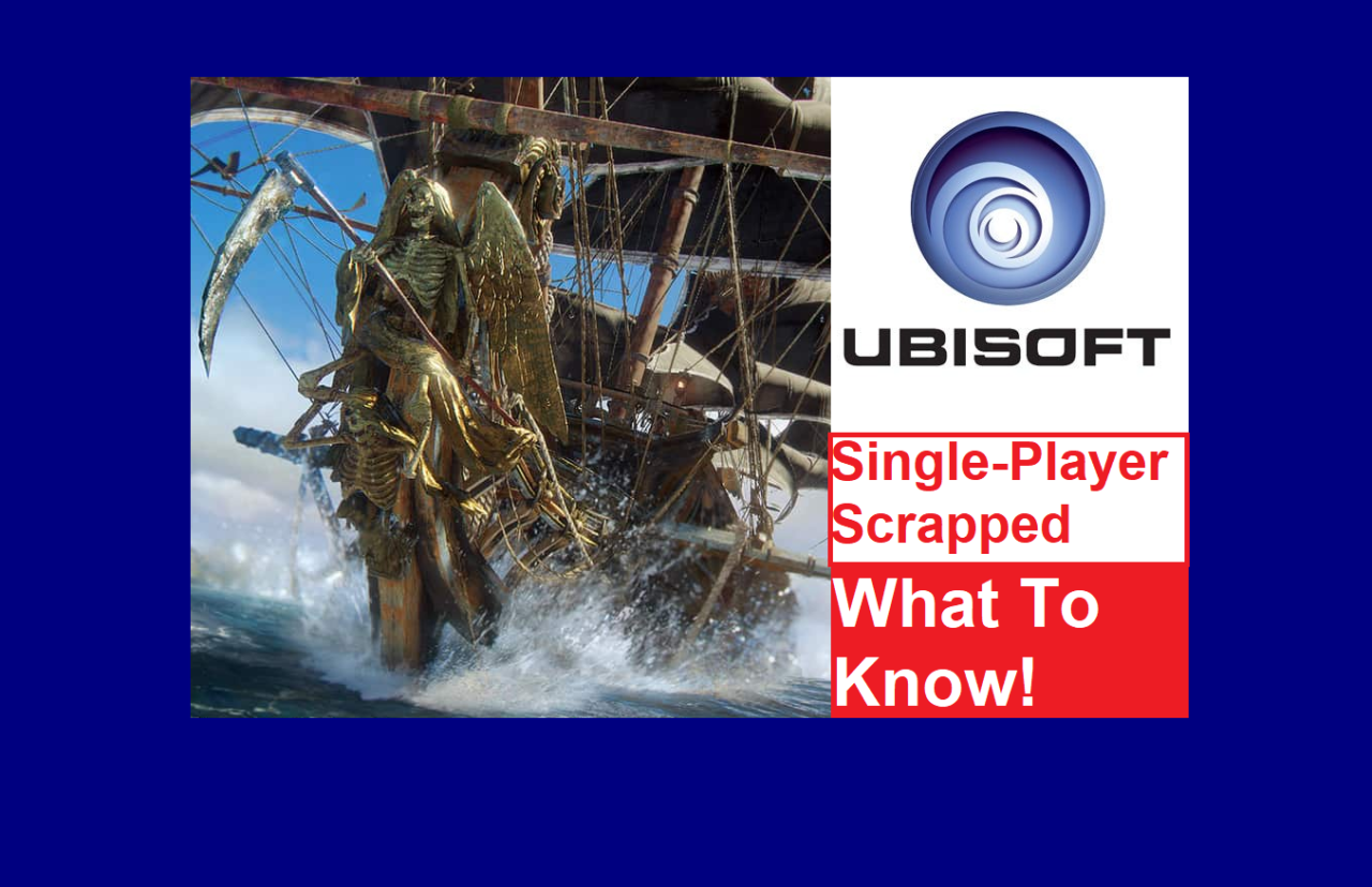 tn Skull and Bones Ubisoft blog multiplayer only update
