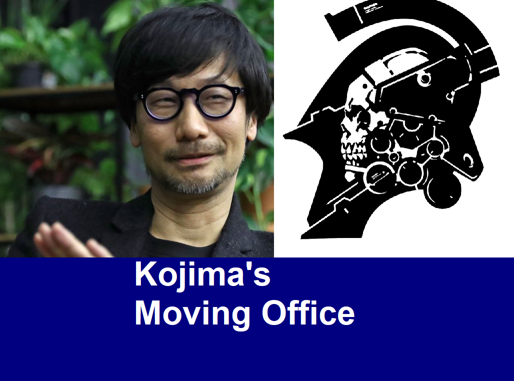 tn Hideo Kojima Productions office moving