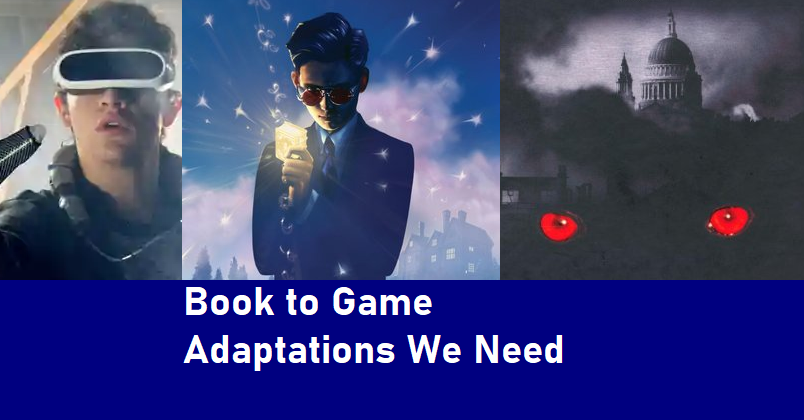 tn books book to gaming adaptations we need