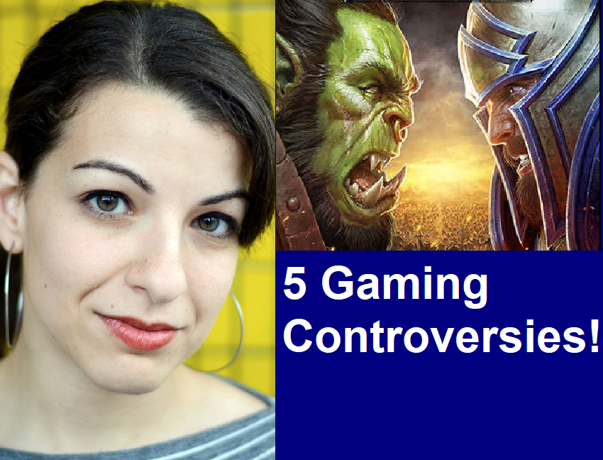 tn Video games gaming Top 5 Gaming Controversies
