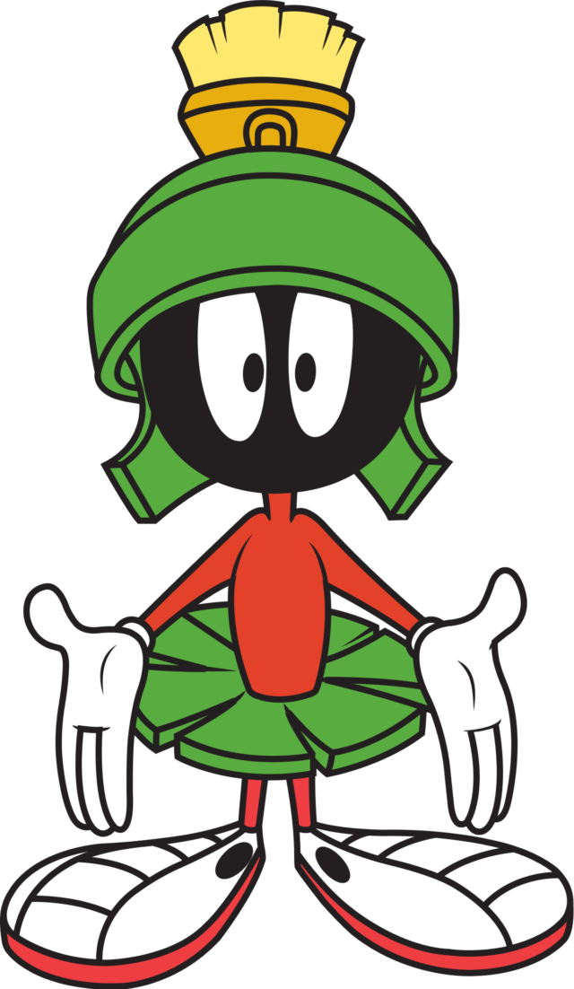 Marvin the Martian, who's dialogue has been added back in to MultiVersus