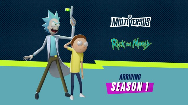 Rick & Morty revealed as playable characters coming to Multiversus