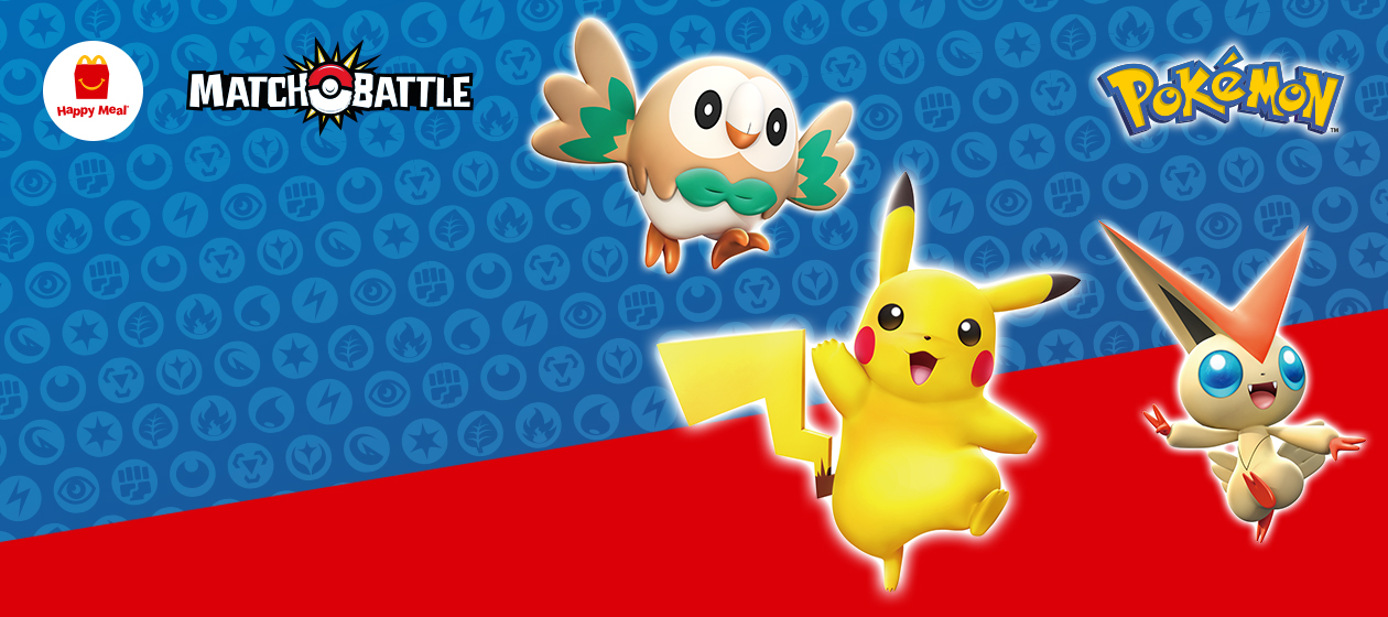 Pokémon TCG: Match Battle Returns to McDonald's Happy Meals